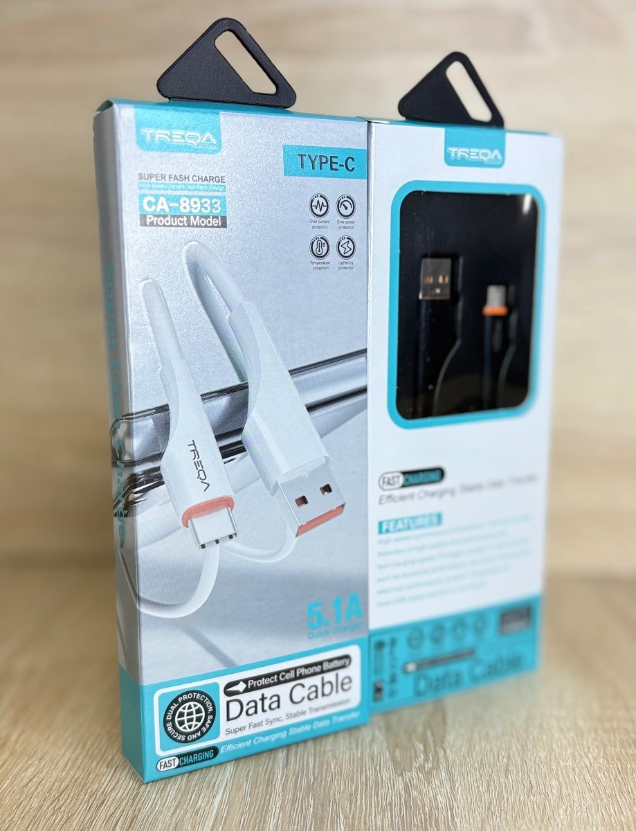 CABLE 5A USB A TIPO C  CA-8933